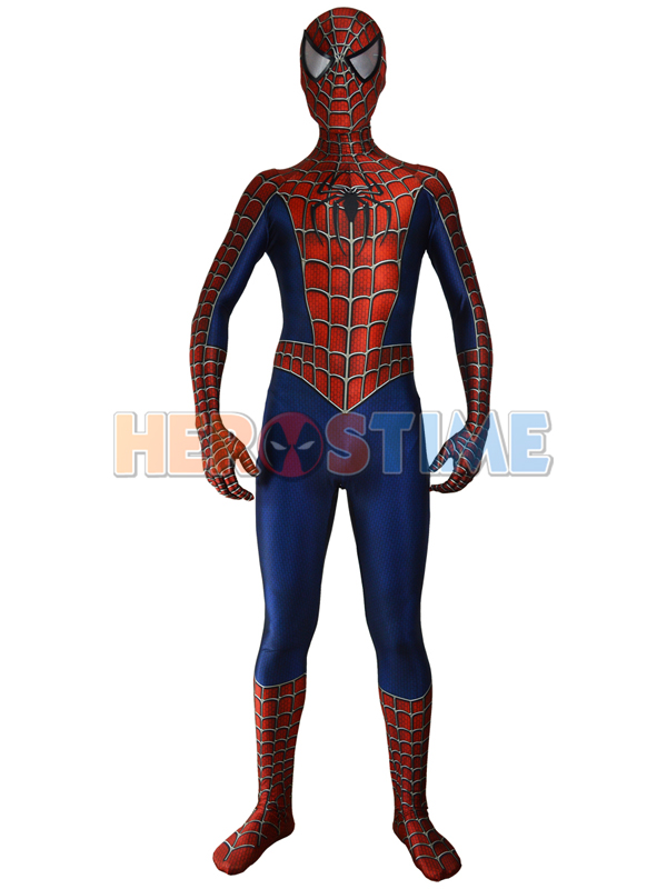 Raimi Spider-man Costume 3D Printed Cosplay Suit